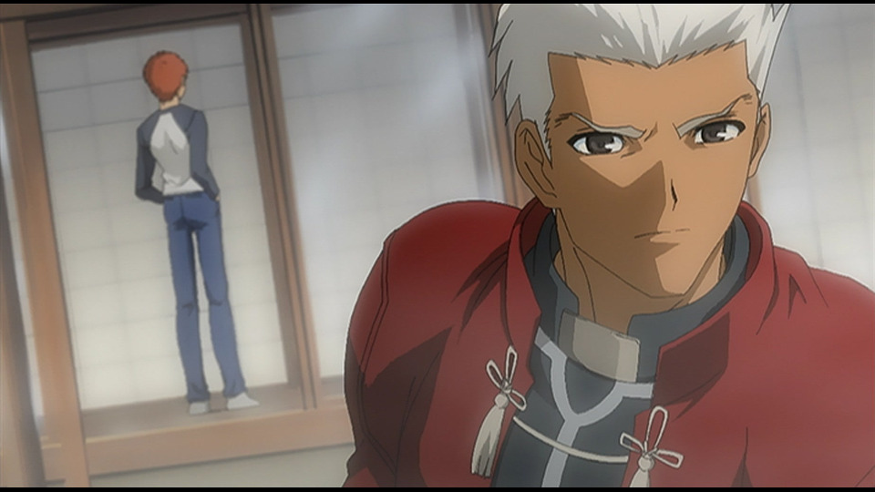 Fate stay night 13話 冬の城